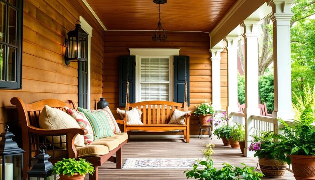 creative front porch diys