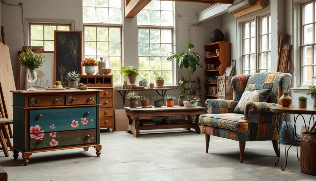 creative furniture upcycling