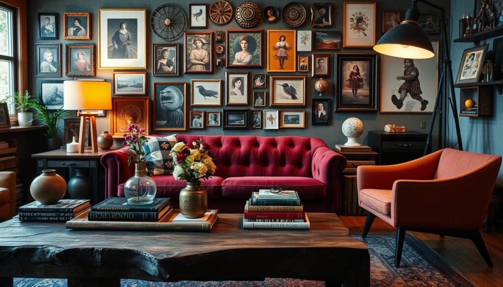 eclectic home decor