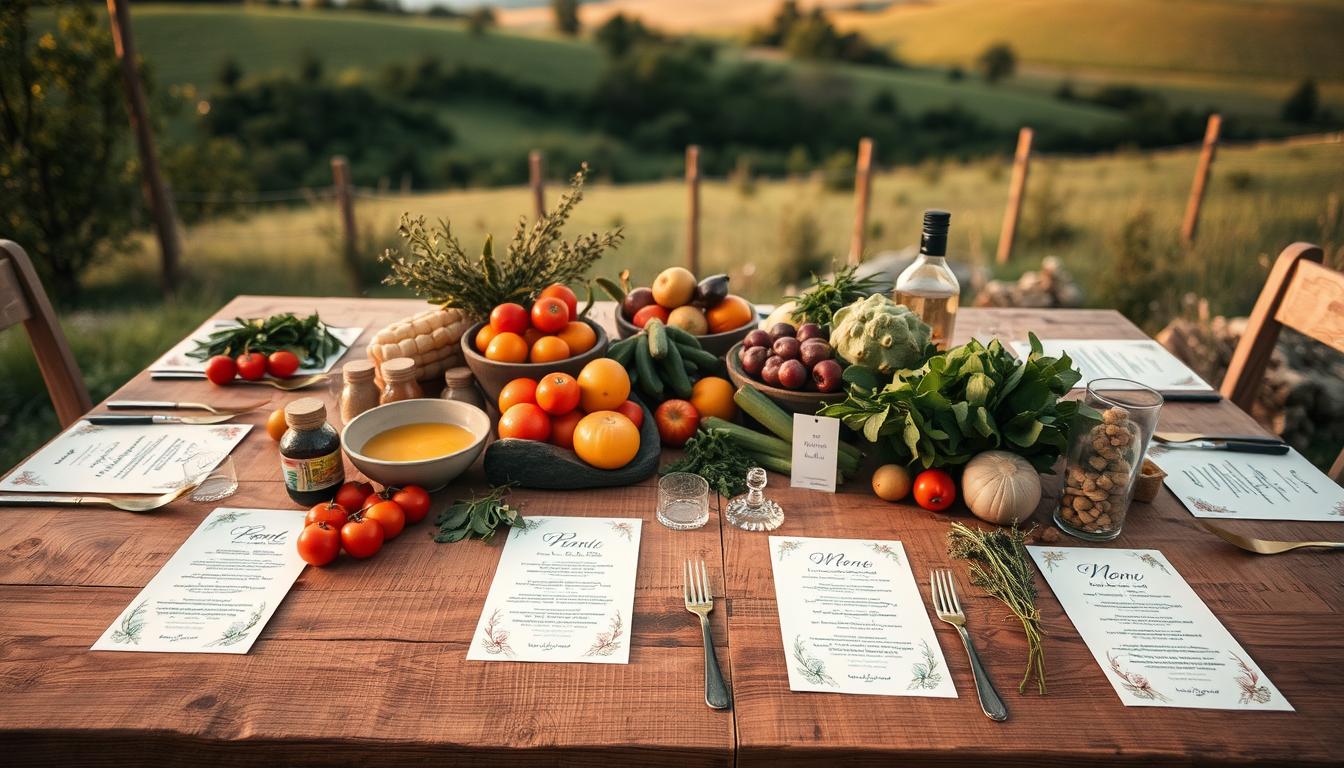 fresh and local cuisine