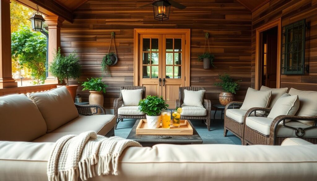 front porch seating arrangement