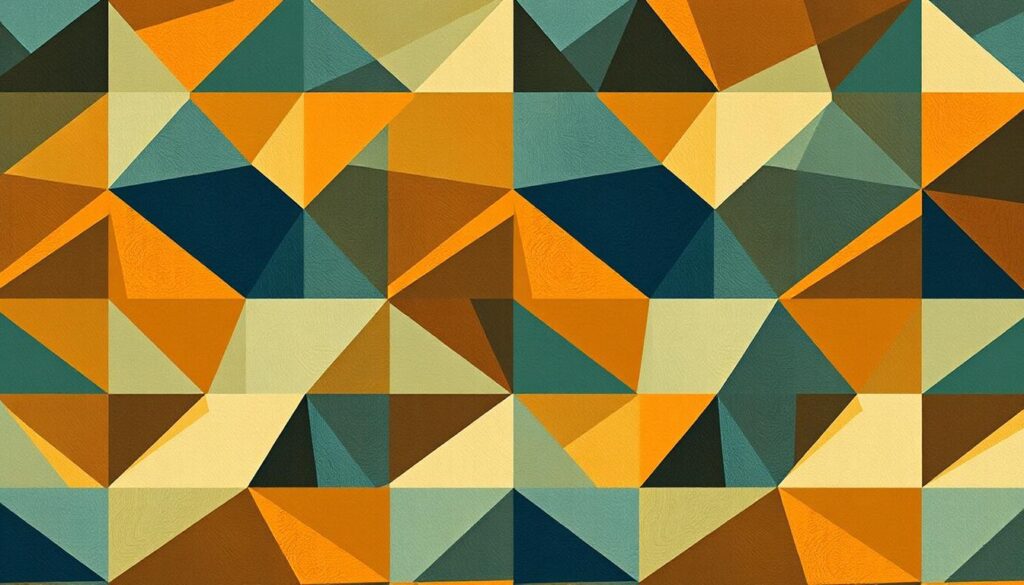 geometric wallpaper