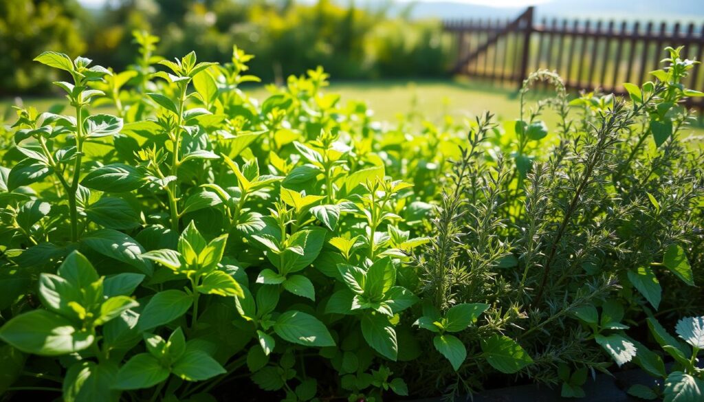 herb garden care