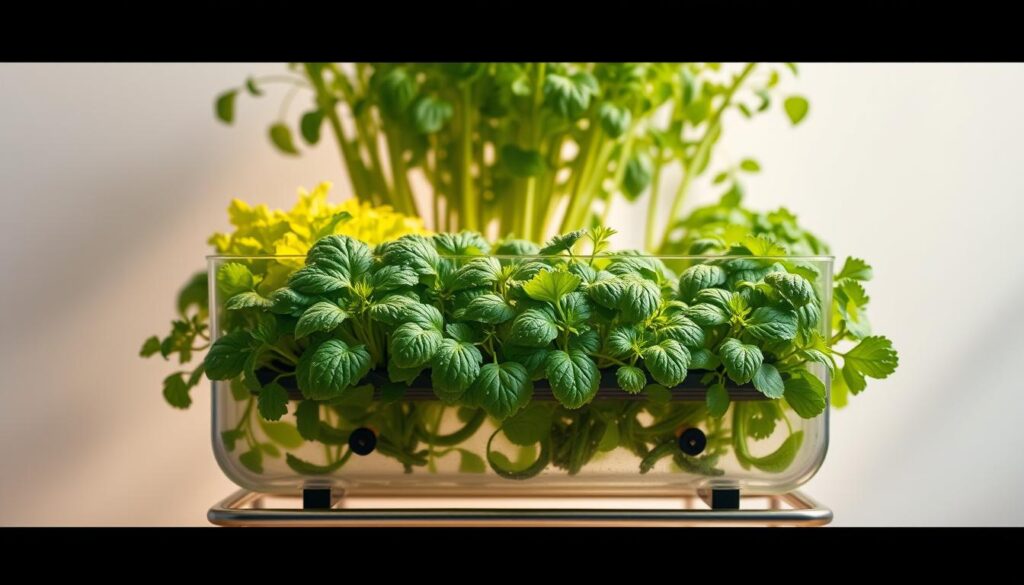 hydroponic systems for indoor herb gardens