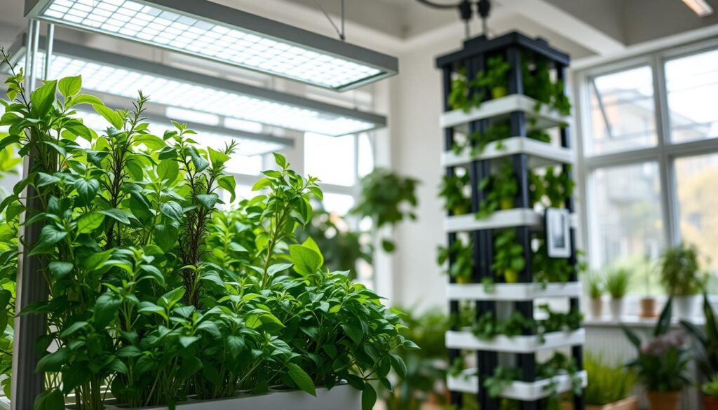 hydroponic systems for indoor herb gardens
