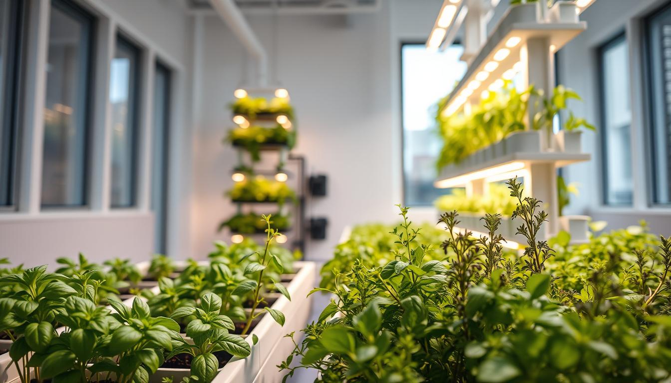 hydroponic systems for indoor herb gardens