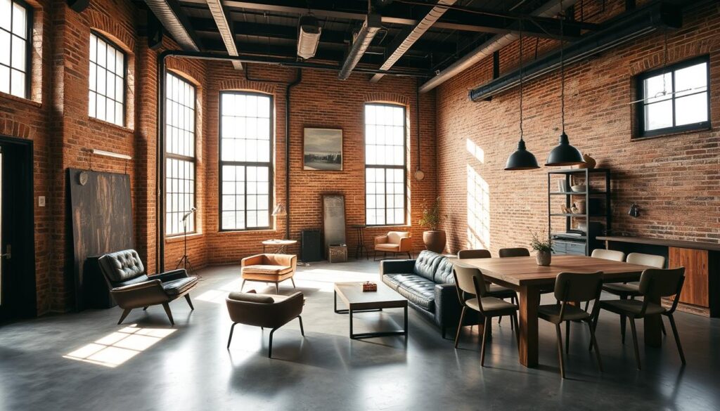 industrial chic interior industrial chic interior