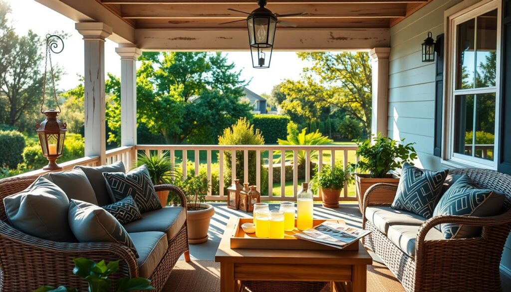 outdoor porch decor