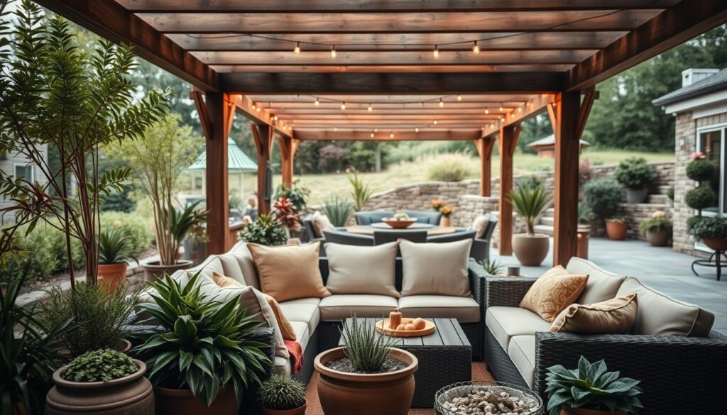 outdoor space design