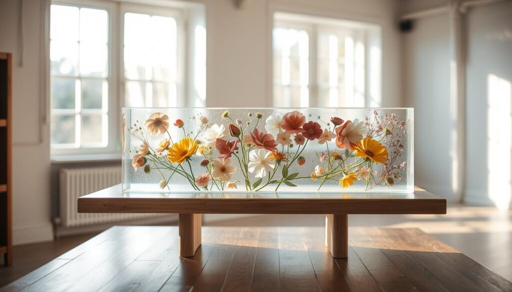 pressed flower resin art pressed flower resin art