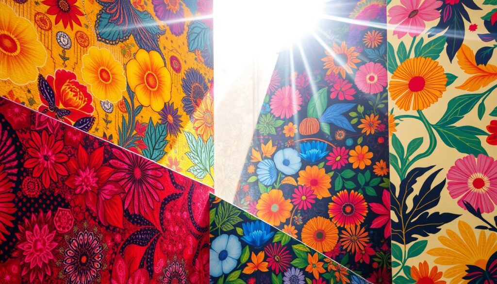vibrant wallpaper selection