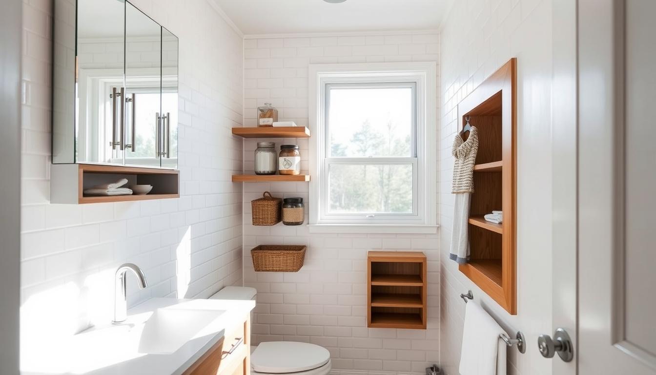 Bathroom Storage Hacks