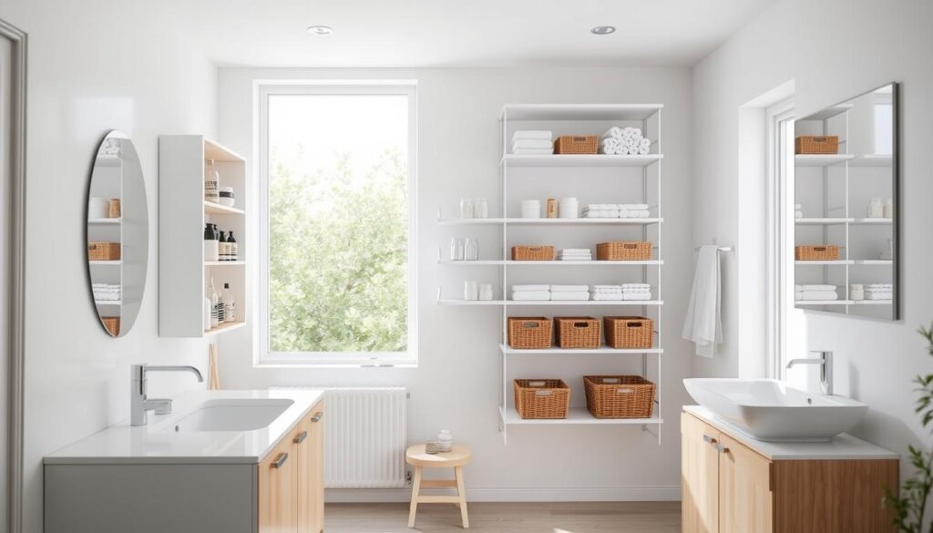 bathroom storage hacks