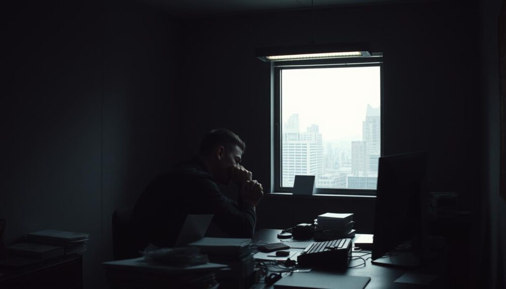 career dissatisfaction