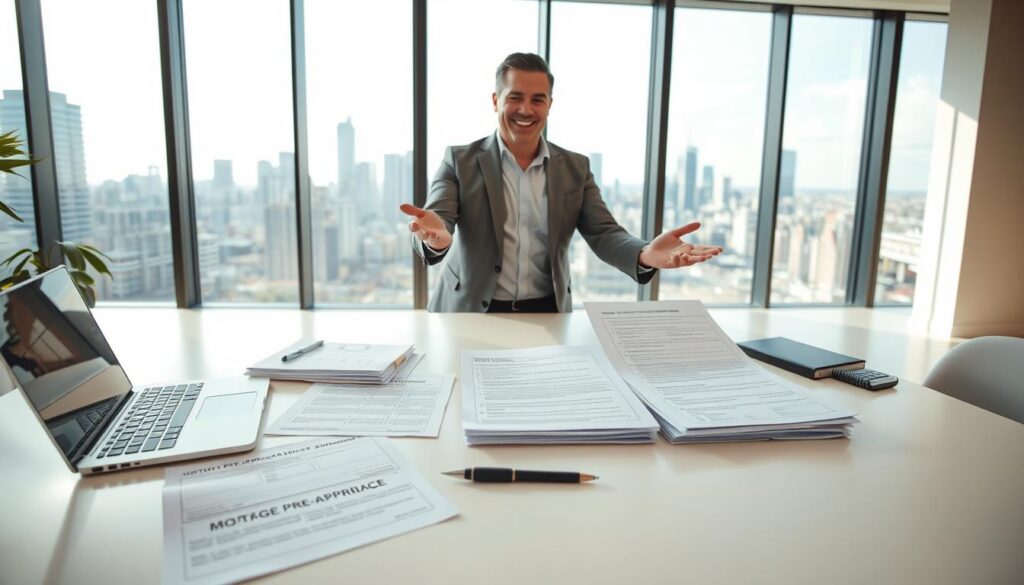 mortgage pre-approval process
