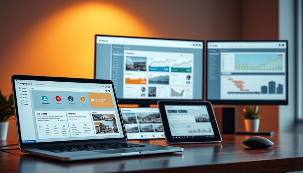real estate CRM system