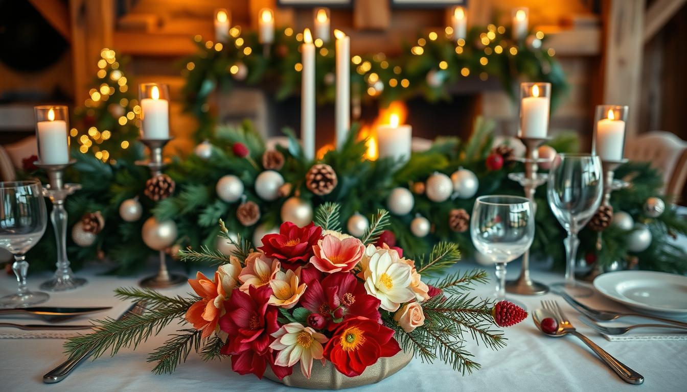 Christmas tablescape ideas