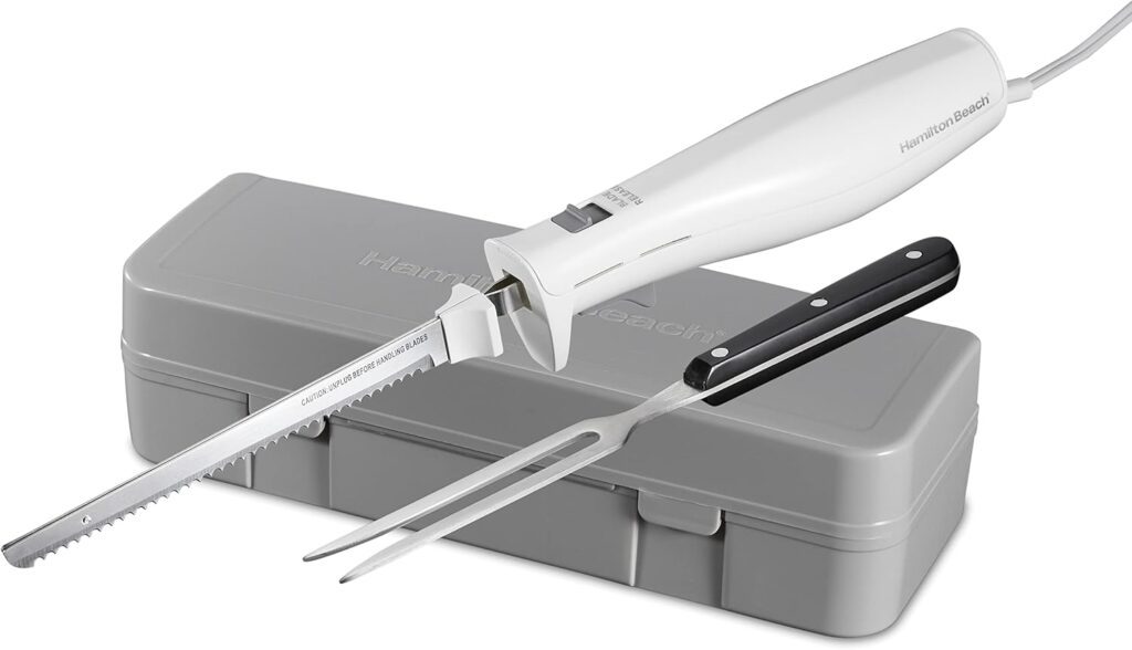 Electric carving knife is always a thanksgiving hosting essential item