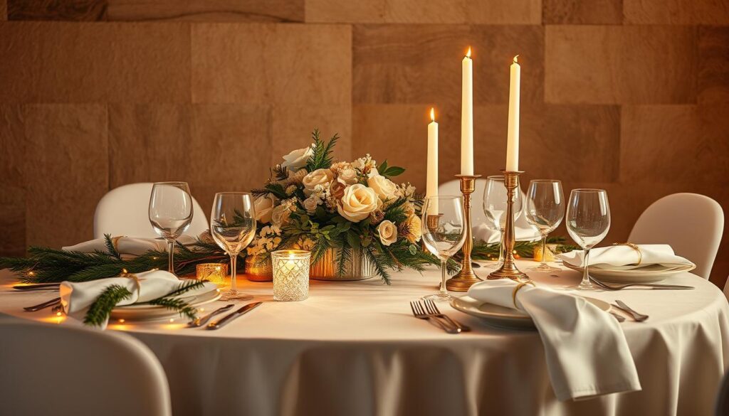 elegant christmas tablescapes