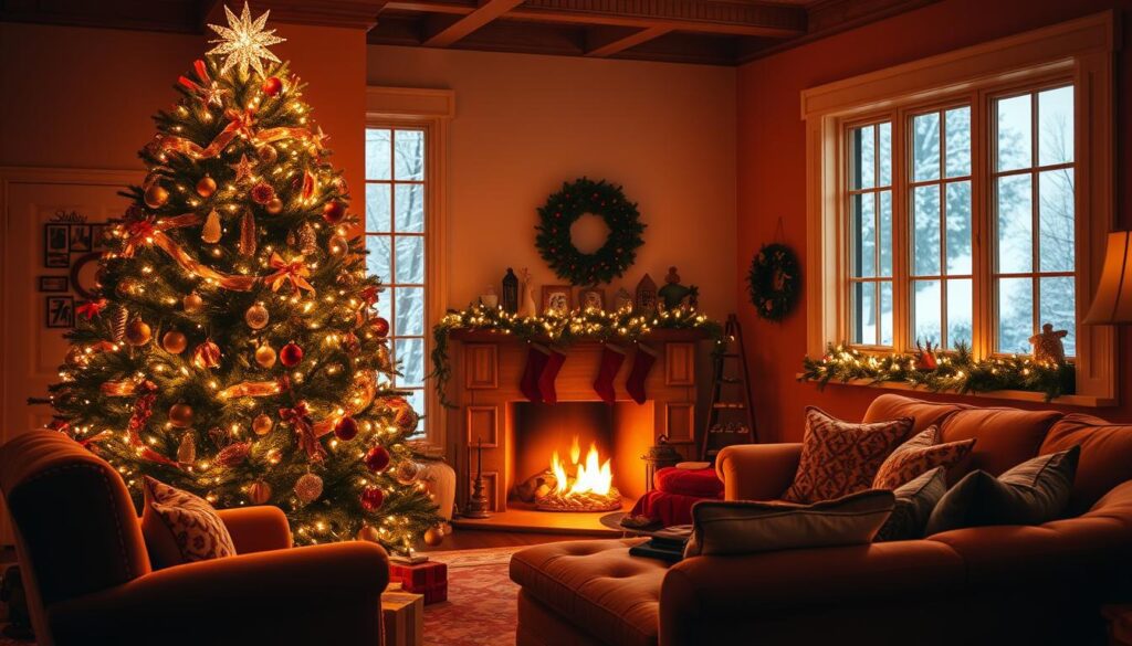 hallmark christmas aesthetic