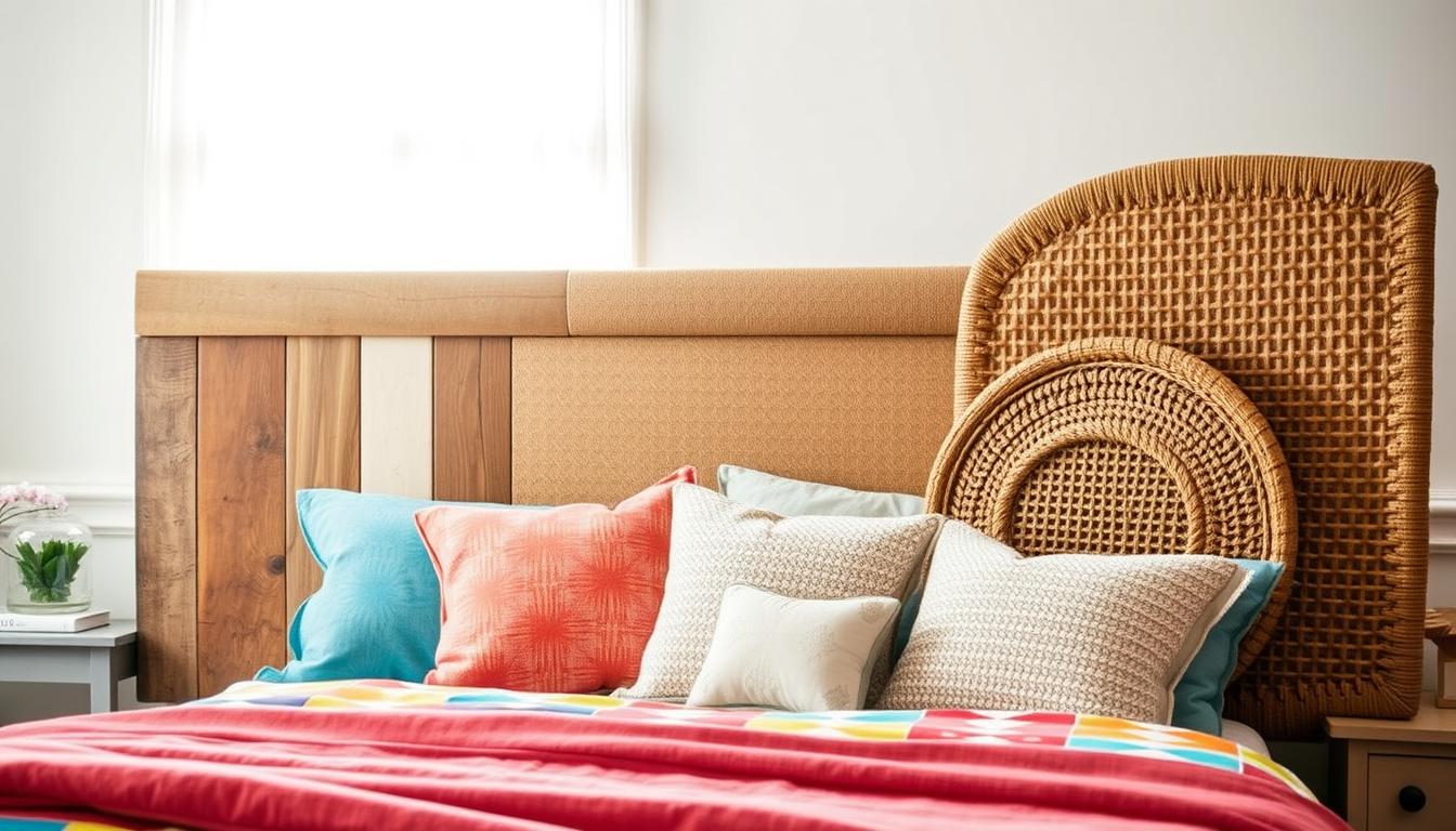 Mixed-Material Headboards