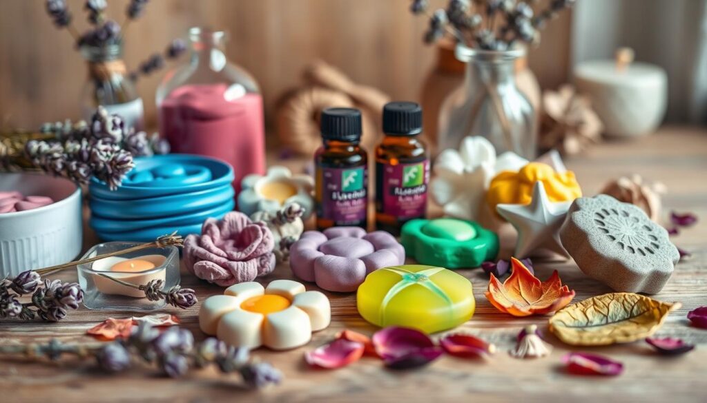 diy aroma stones materials