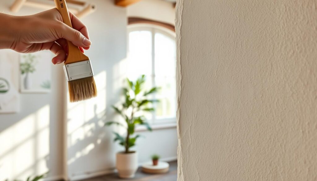 limewash finish