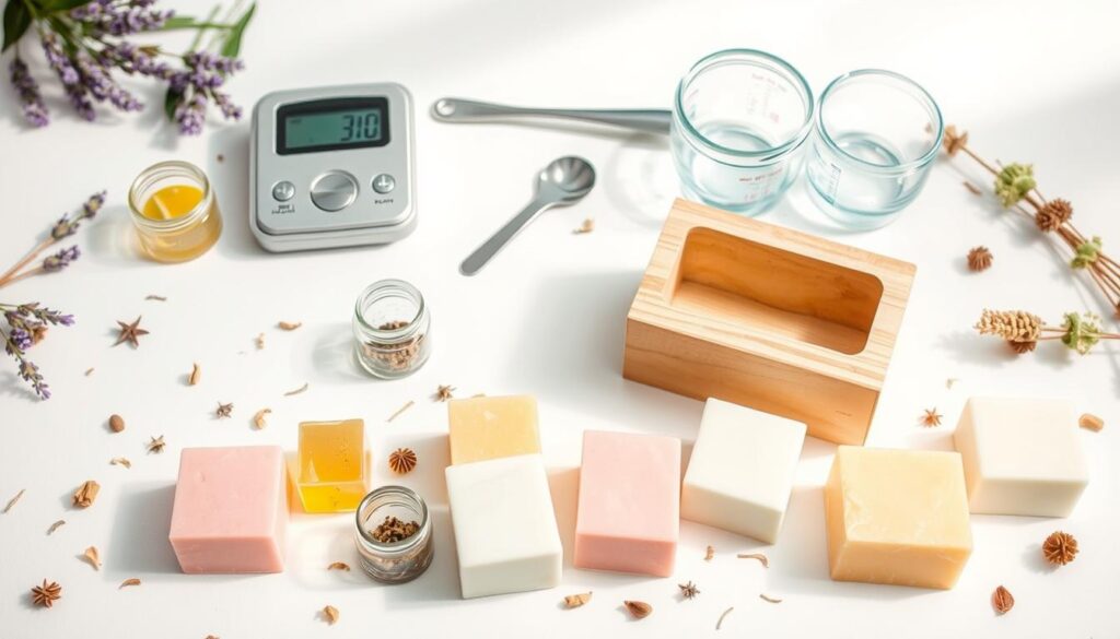 soap making supplies