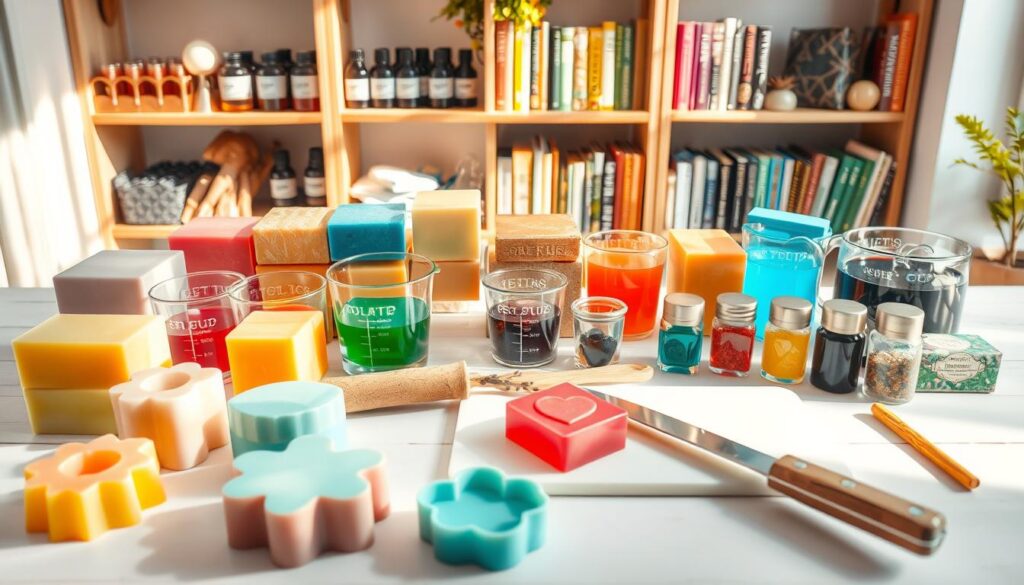 soap making supplies