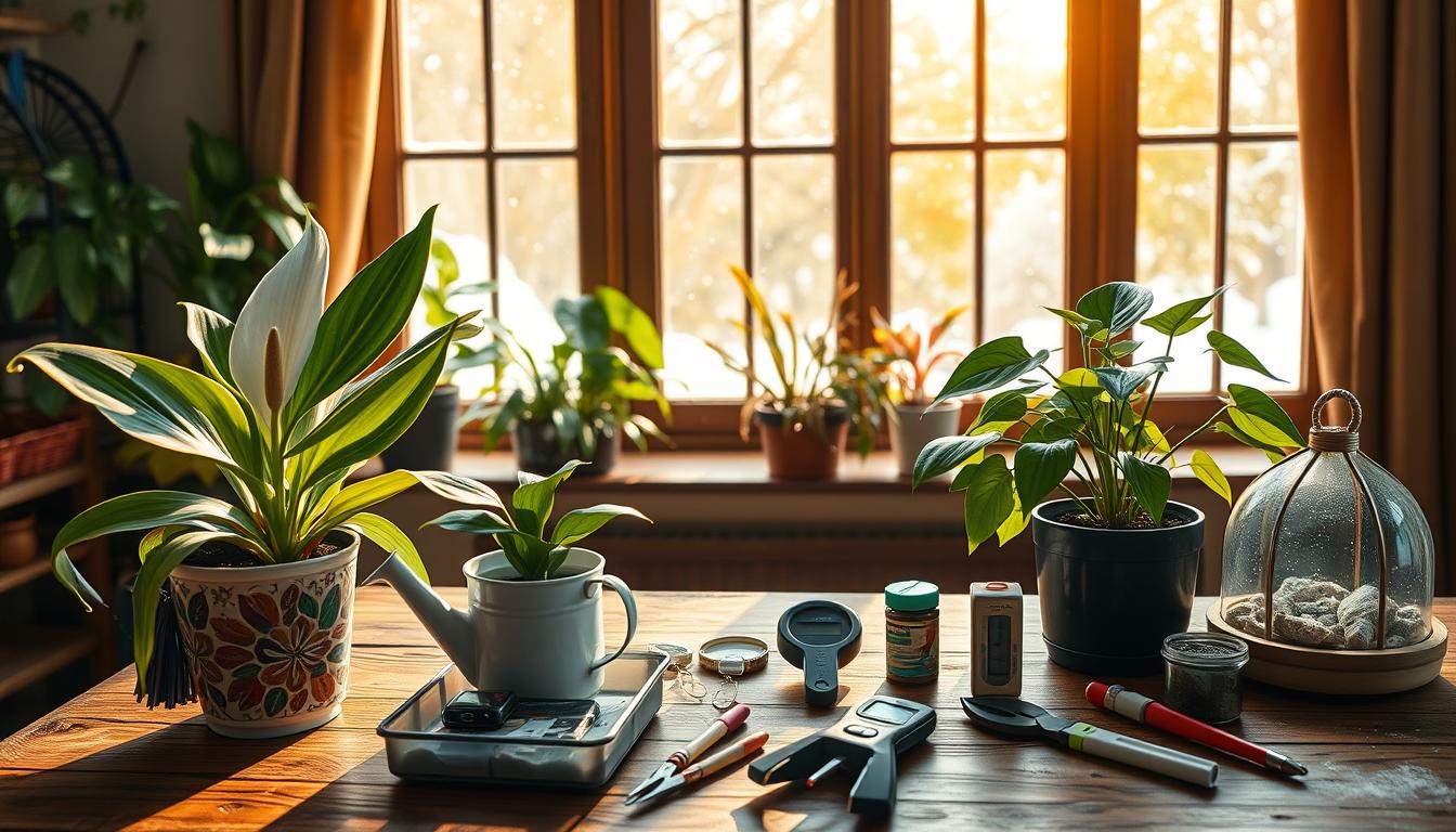 Indoor Plant Care in Winter