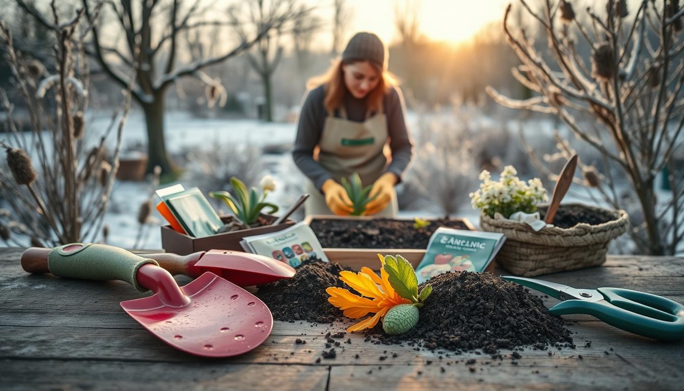 January Gardening Tasks