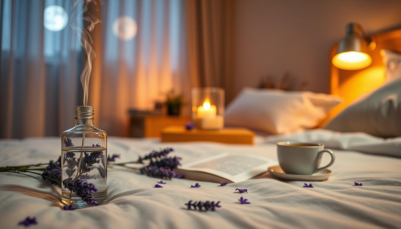 Lavender Essential Oil Sleep Hacks