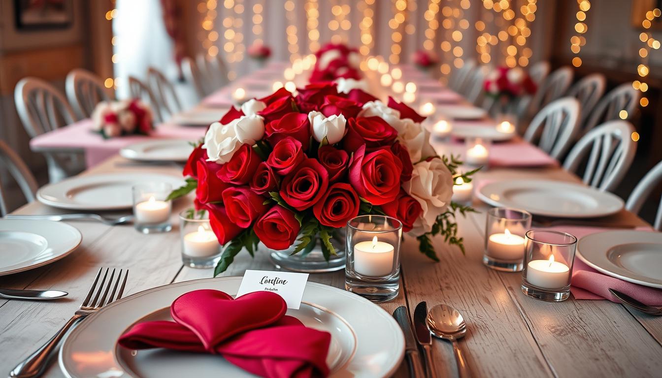 Valentine's Day Tablescapes