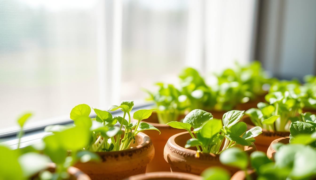 best microgreens for low light