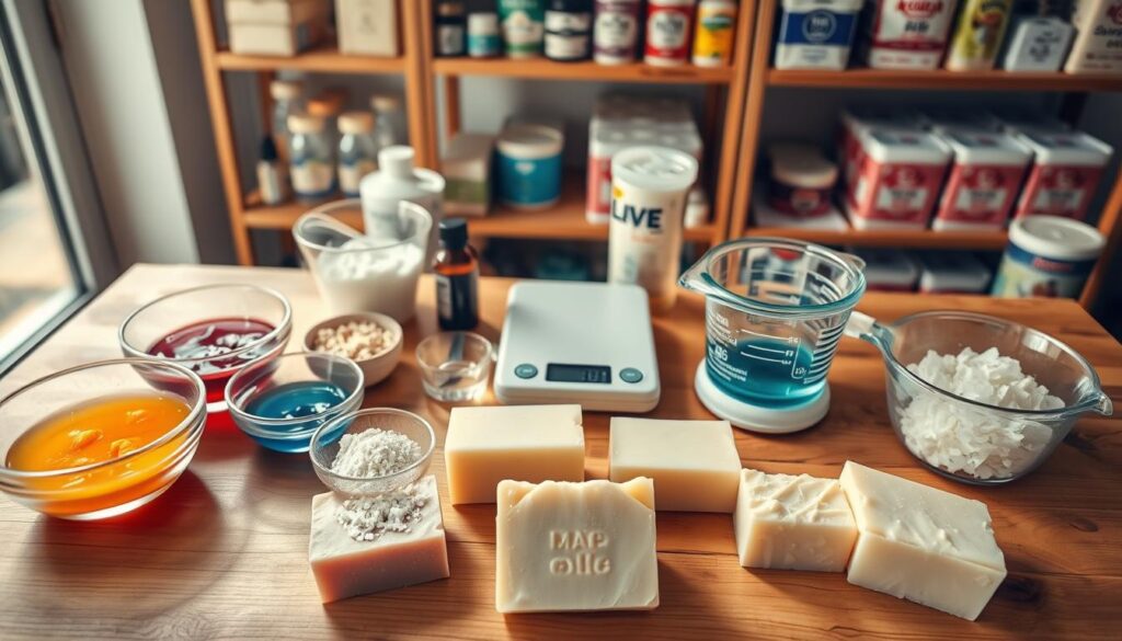 diy soap making supplies