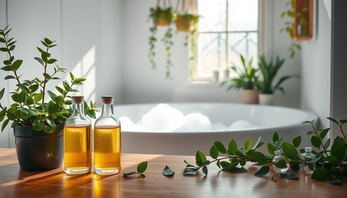 eucalyptus oil bathroom scent