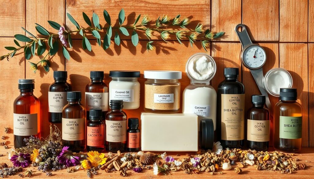 soap making ingredients