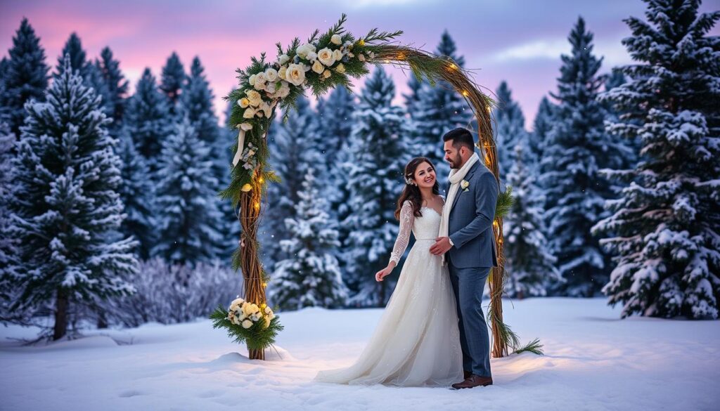 winter wedding ideas