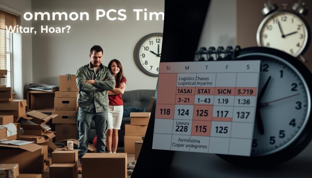 PCS timing mistakes