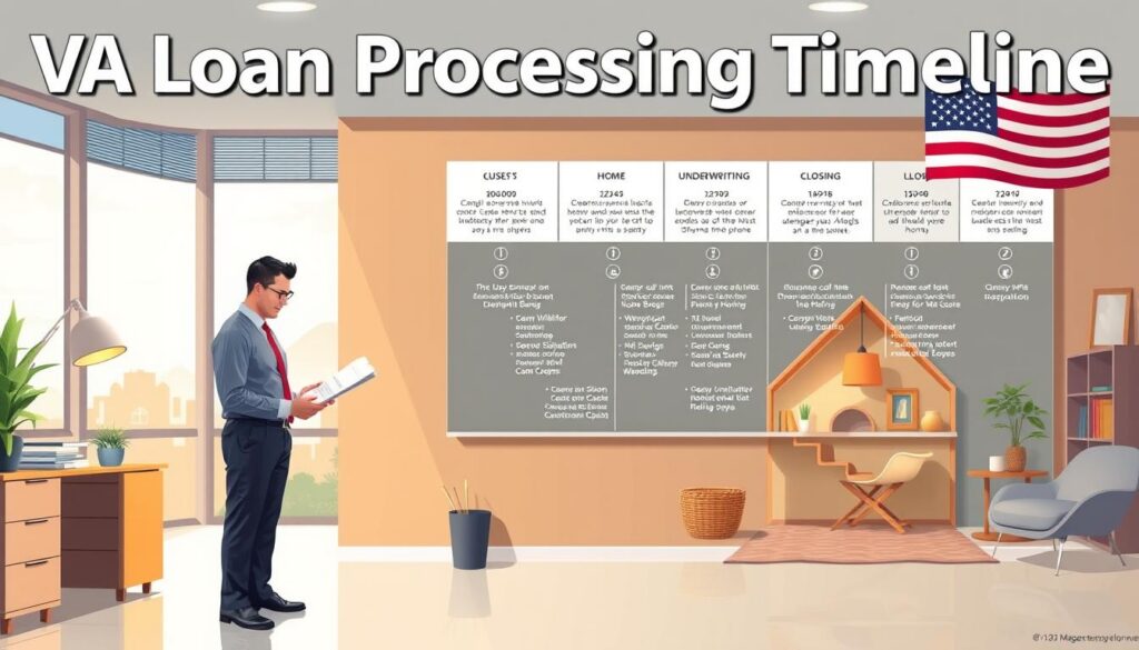 VA loan processing timeline