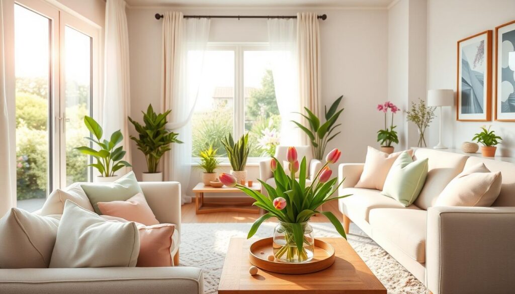 spring home staging spring home staging