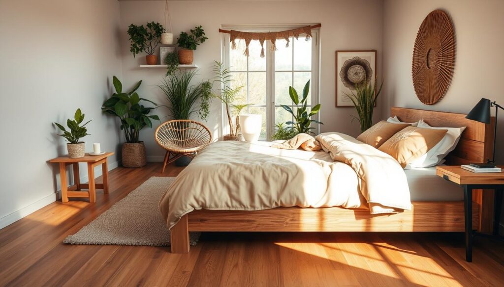 sustainable bedroom design