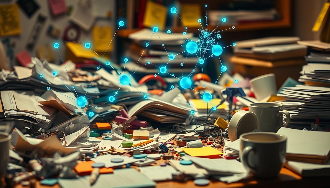 clutter and brain chemistry