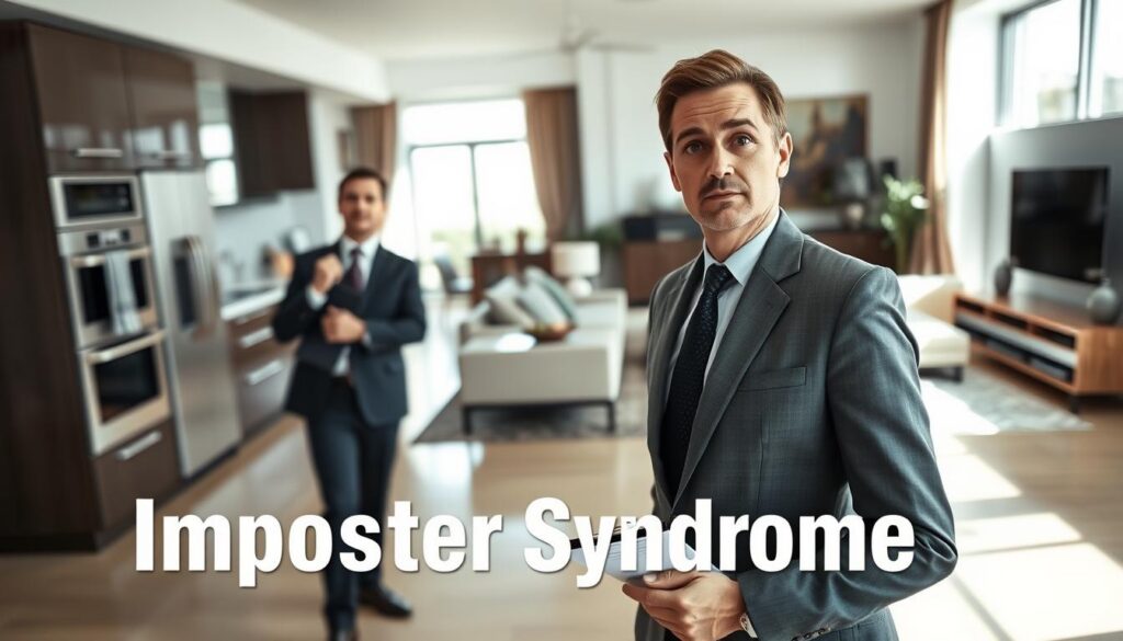 imposter syndrome in real estate